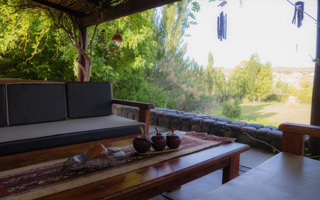 Finca Del Rio - Casa De Campo Tunuyán المظهر الخارجي الصورة