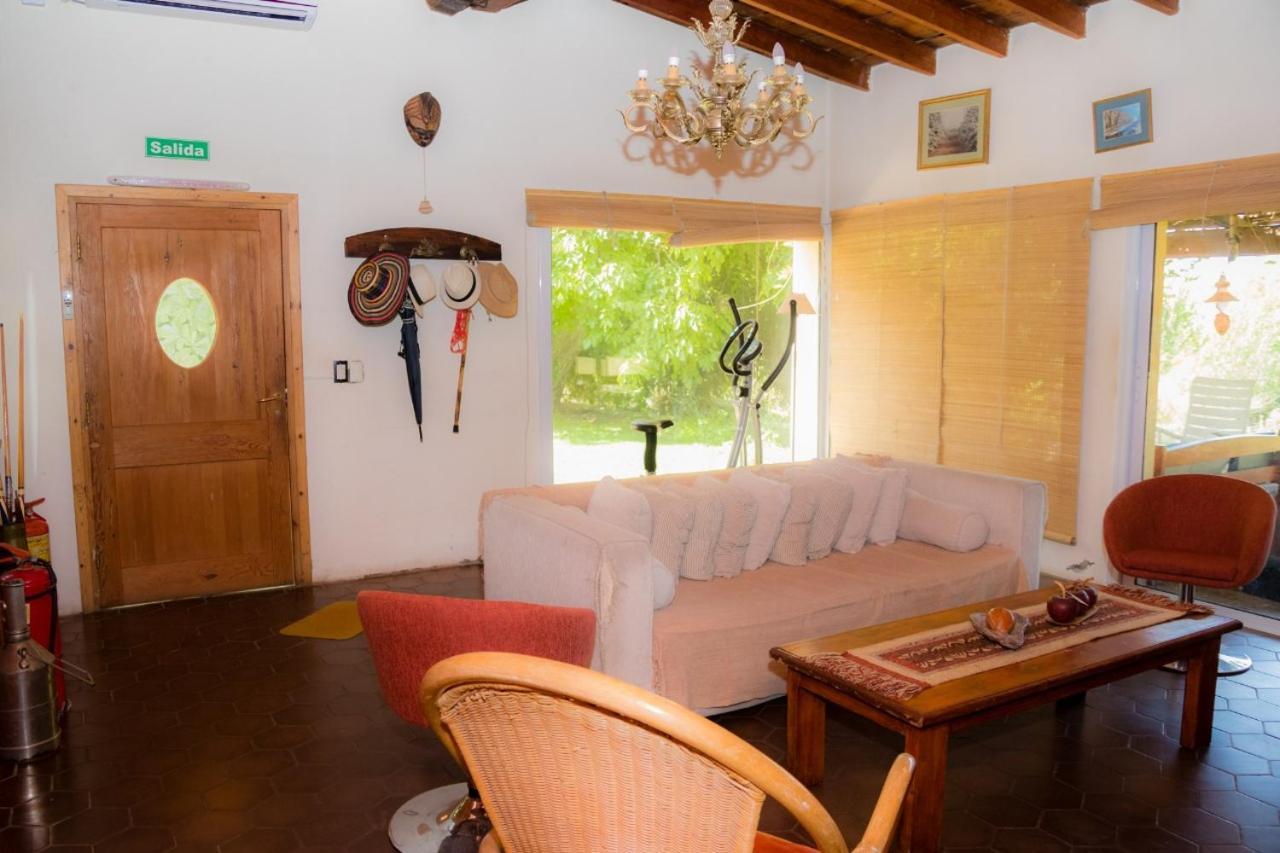 Finca Del Rio - Casa De Campo Tunuyán المظهر الخارجي الصورة